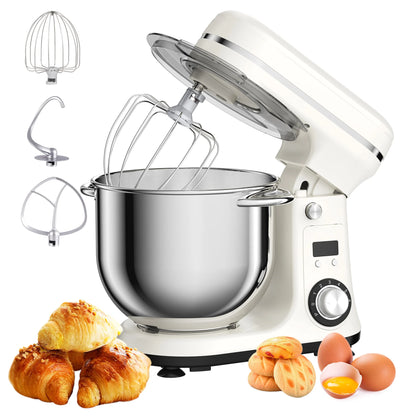 BioloMix Stand Mixer SM-1500 | 1500W | 7L Bowl | 8-Speed | EU 220V