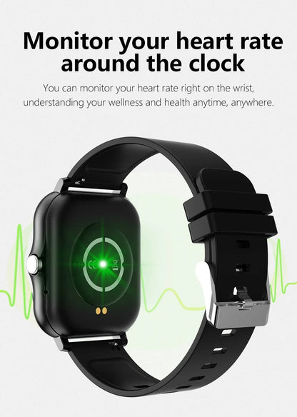 Smart Watch 2025 - 1.83" Display, Bluetooth Calling & Fitness Tracker for Men & Women