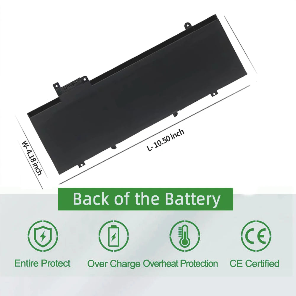 SKOWER 57Wh Laptop Battery – Lenovo ThinkPad T480s L17L3P71 01AV478 01AV479 01AV480