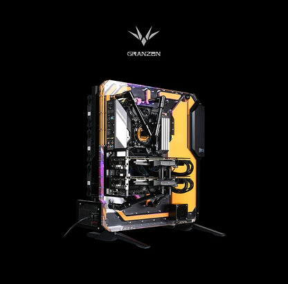 Granzon G20 Open Frame Chassis Distro Plate – Water Cooling Computer Case
