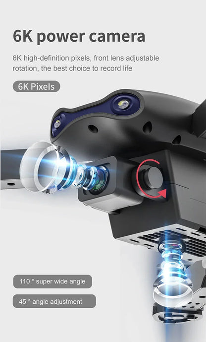 E99 Pro Drone – 4K HD Camera, Altitude Hold, Foldable Quadcopter