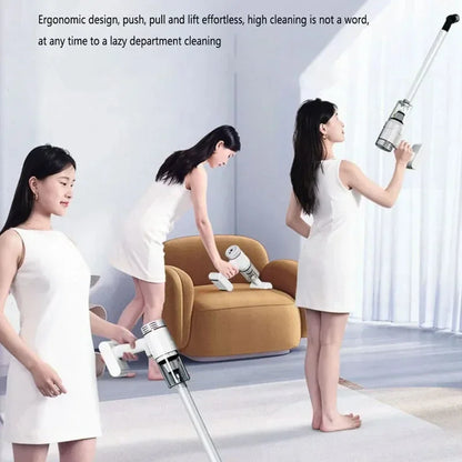 Xiaomi 95000Pa Cordless Handheld Vacuum Cleaner – Wireless, Metal Strainer, Home & Car