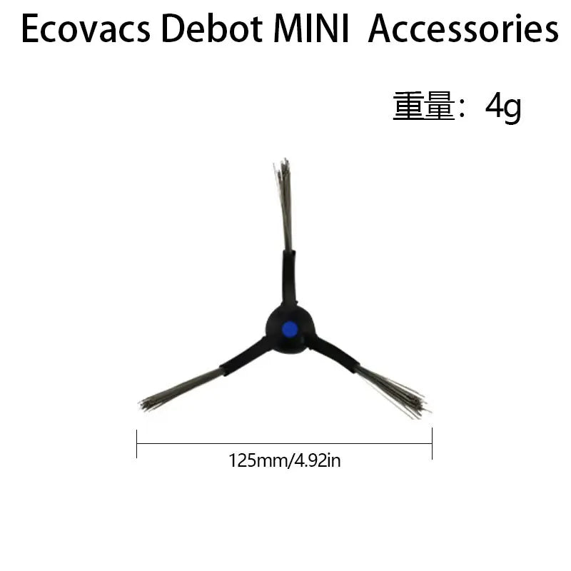 Ecovacs Deebot Mini Robot Vacuum Accessories – Main Brush, Filter, Mop, Dust Bag & More