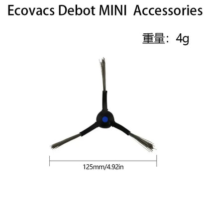 Ecovacs Deebot Mini Robot Vacuum Accessories – Main Brush, Filter, Mop, Dust Bag & More