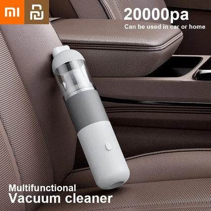 Xiaomi Youpin 3-in-1 Wireless Car Vacuum Cleaner – 120W Handheld Mini Portable, 12V, for Car & Home