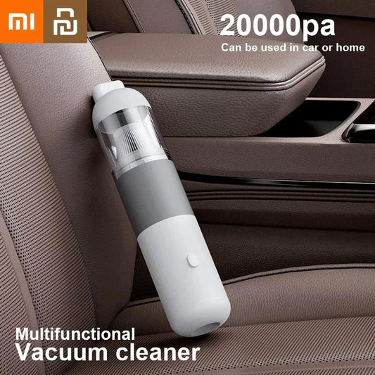 Xiaomi Youpin 3-in-1 Wireless Car Vacuum Cleaner – 120W Handheld Mini Portable, 12V, for Car & Home