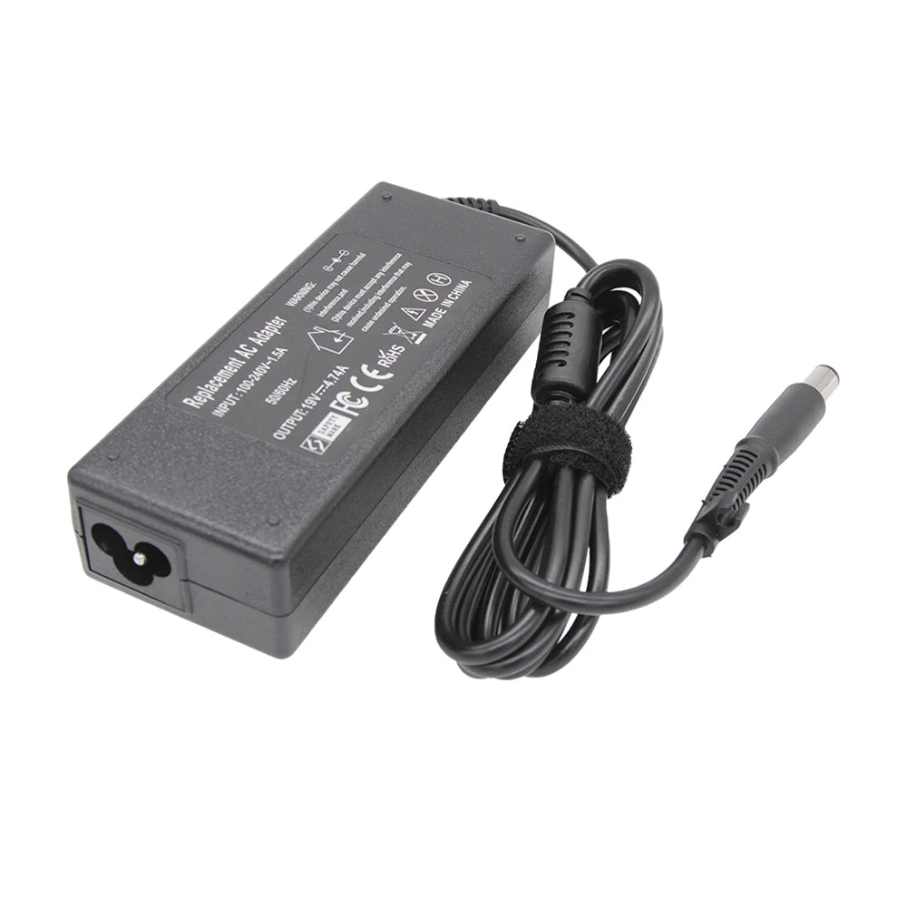 19V 4.74A 90W Laptop Charger for HP ProBook & Pavilion — 7.4x5.0mm Adapter
