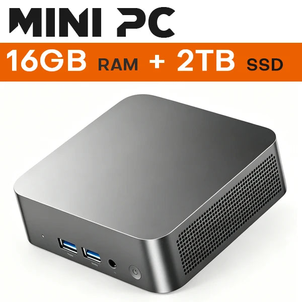 Mini PC Intel N150 / i9 10980HK | 16/32GB RAM | Up to 2TB SSD | WiFi 6 | Windows 11