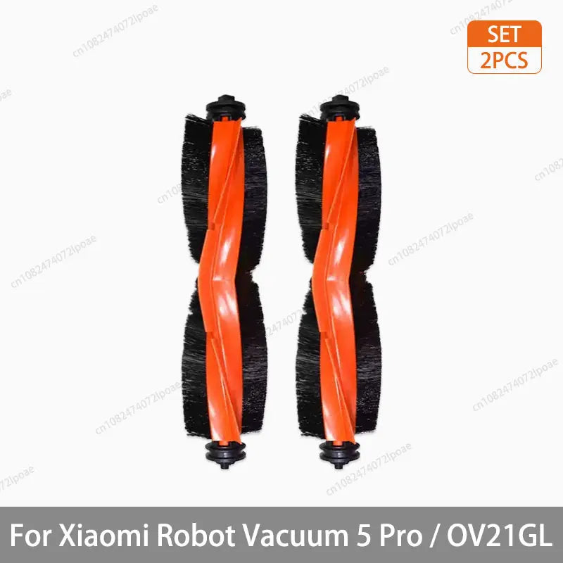 Xiaomi Robot Vacuum 5 Pro / OV21GL Spare Parts – Brush, Filter, Mop & Dust Bag