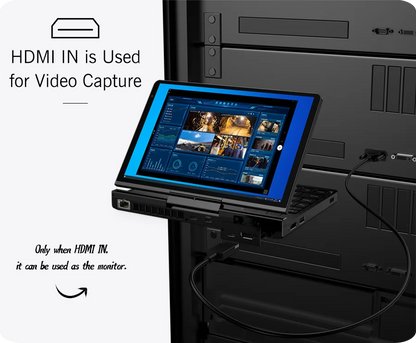 GPD Pocket 4 2025 Mini Laptop – 8.8" 2K 144Hz, AMD AI 9 HX 370, 16–64GB RAM, 1–2TB SSD, Win11