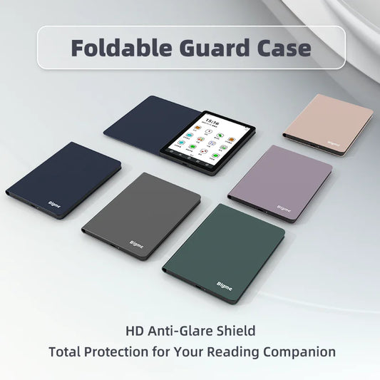 Bigme B6 6" E-Reader Original Protective Case – Faux Leather Cover