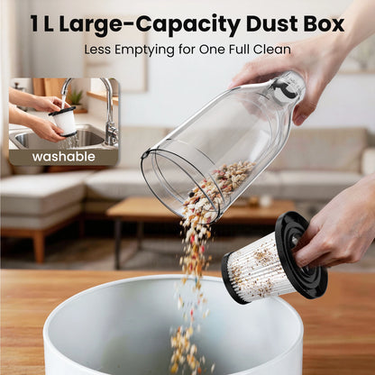 INSE R7 Corded Vacuum Cleaner 600W | 20KPa Suction | 2-in-1 Handheld Stick