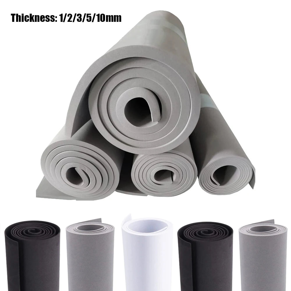 EVA Foam Sheets for Cosplay & Crafts – 1/2/3/5/10mm Thickness