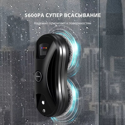 CHOVERY Robot Window Cleaner – Smart Home Glass Cleaning Robot with Remote Control