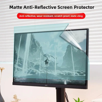 Blue Light Blocking Screen Protector 24" — Anti-Reflective, Eye Protection, Radiation-Free