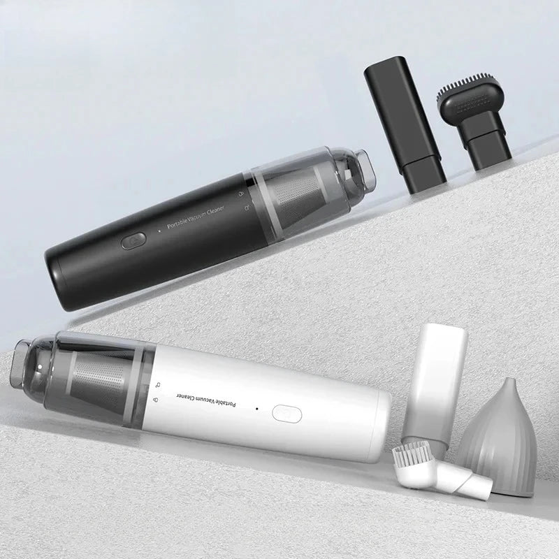 Handheld Wireless Car & Home Vacuum Cleaner – Mini Portable High Power Dust Remover