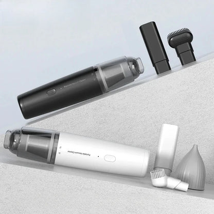 Handheld Wireless Car & Home Vacuum Cleaner – Mini Portable High Power Dust Remover
