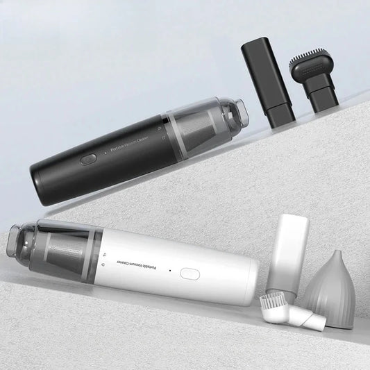 Handheld Wireless Car & Home Vacuum Cleaner – Mini Portable High Power Dust Remover