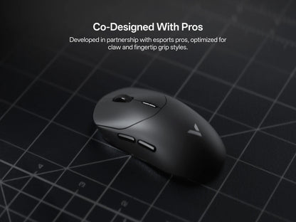Rapoo Wireless Gaming Mouse – 8KHz Polling, 26000 DPI, 8 Buttons, Rechargeable, for Small/Medium Hands