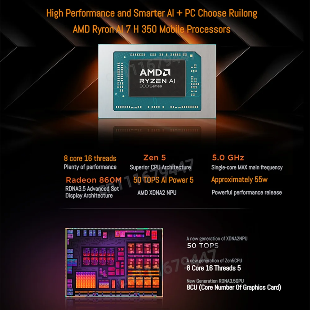 Lenovo Xiaoxin Pro 16 2025 – AMD AI 7H 350, 32GB DDR5, 1/2TB SSD, 16" 2.8K OLED 120Hz, Windows 11