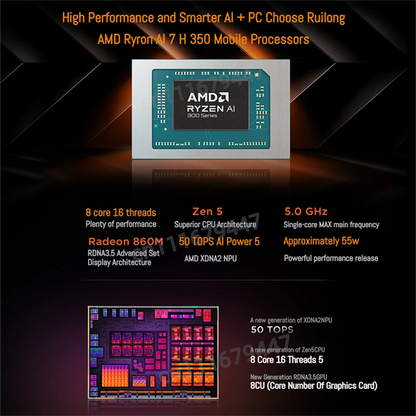 Lenovo Xiaoxin Pro 16 2025 – AMD AI 7H 350, 32GB DDR5, 1/2TB SSD, 16" 2.8K OLED 120Hz, Windows 11