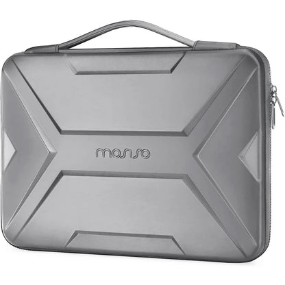 MOSISO Laptop Sleeve 15"/16" – Waterproof Hard Shell Shoulder Bag for MacBook Pro, HP, Dell