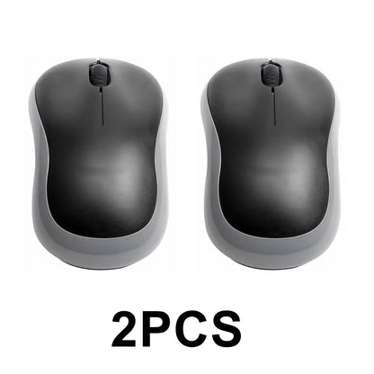 OBAME M185 Mini Wireless Mouse – 1000 DPI, 2.4GHz, Ergonomic, USB Receiver for PC & Laptop