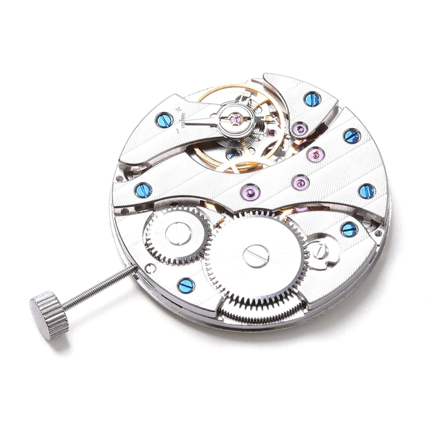 6497 Hand Winding Mechanical Movement – Seagull ST36 17 Jewels Watch Movement