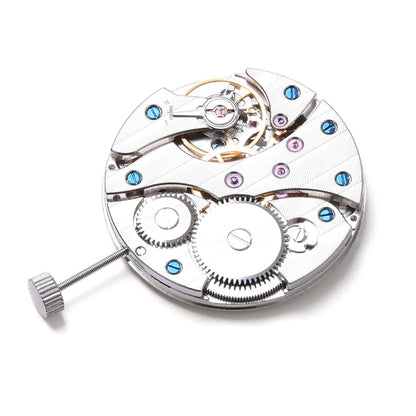 6497 Hand Winding Mechanical Movement – Seagull ST36 17 Jewels Watch Movement