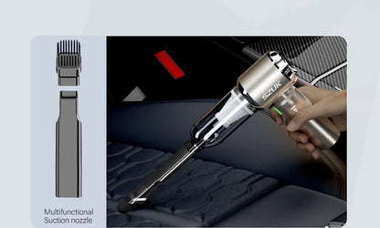 SZUK 18000Pa Mini Wireless Car Vacuum Cleaner – Powerful Portable Handheld Cleaner