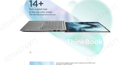 Lenovo ThinkBook 14+ 2025 – Intel Ultra 5 225H, 32GB DDR5, 1TB SSD, 14.5" 3K 120Hz, Windows 11