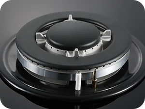 TopStrong 58cm Gas Hob | 4 Burner Dual Fuel NG/LPG | 8060W | CE Certified