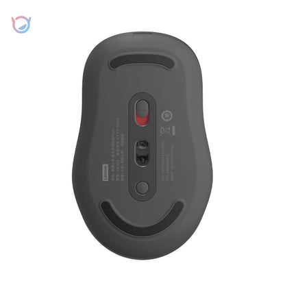 Lenovo Xiaoxin Plus Bluetooth Dual-Mode Silent Wireless Mouse – Rechargeable, 1600 DPI