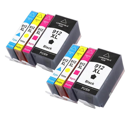 HP 912 / 912XL Ink Cartridge – For OfficeJet 8010 8012 8020 8022 8023 8024 8025 8026 8028 Series