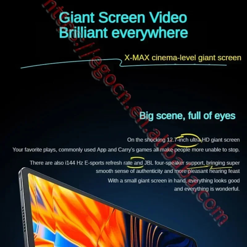 Lenovo Xiaoxin Pad Pro 12.7 (2025) – 2944x1840 LCD, 10200mAh, WiFi, Android Tablet