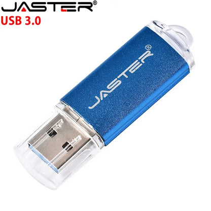 JASTER Metal USB 3.0 Flash Drive – 8GB to 64GB High Speed Pen Drive