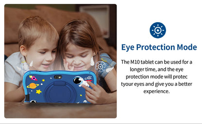 BDF 7" Kids Tablet – Android 13, 4GB RAM, 64GB, IPS, Dual Camera, Wi-Fi, Google Play