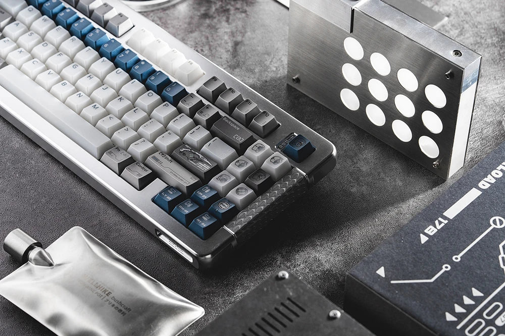 KPrepublic Frontier Overload Keycaps – Cherry Profile PBT, Backlit, 87/104/BM60/BM65/BM68