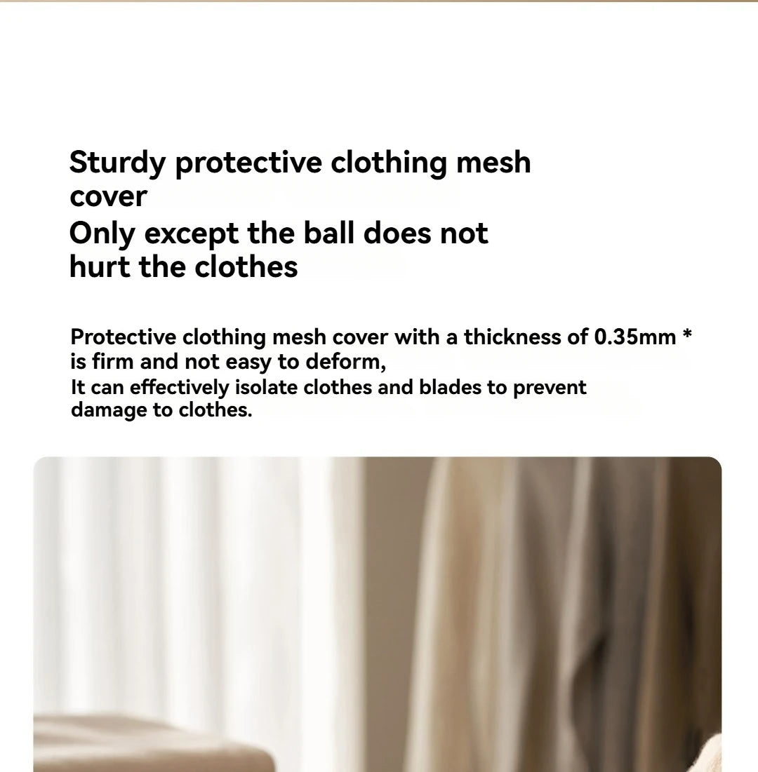 Xiaomi Mijia Lint Remover 2 – Portable Electric Clothes Shaver, 180-Min Battery, USB-C