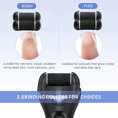 Electric Foot Callus Remover | Pedicure Machine | Rechargeable Foot Grinder