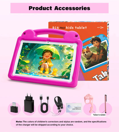Kids Tablet 10.1" – Android 15, Parental Control, 8GB+64GB, 5000mAh, Octa Core