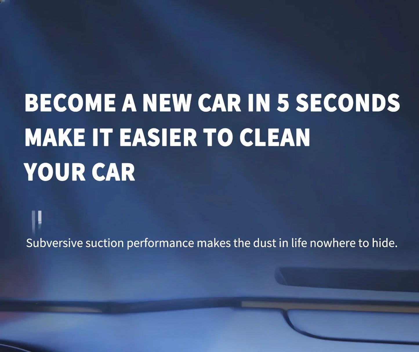 CENRR 98000Pa Cordless Car Vacuum Cleaner – Handheld, Wireless, Powerful Suction with Air Gun