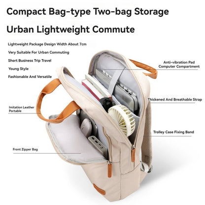 Laptop Shoulder Bag & Backpack – Shockproof Nylon, for MacBook Air/Pro 13/14/15/16, Xiaomi, Lenovo 14/15.6"