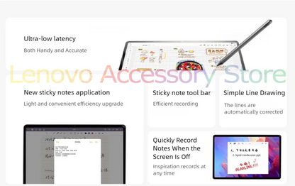 Lenovo AP501U Stylus Pen – TypeC Charging, Magnetic & Tilt Sensitivity