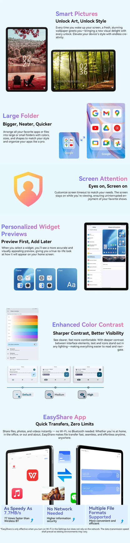 Blackview MEGA 3 Tablet – 12.1" 2.5K 90Hz, 8800mAh, 12GB RAM, 50MP Camera, Android 15
