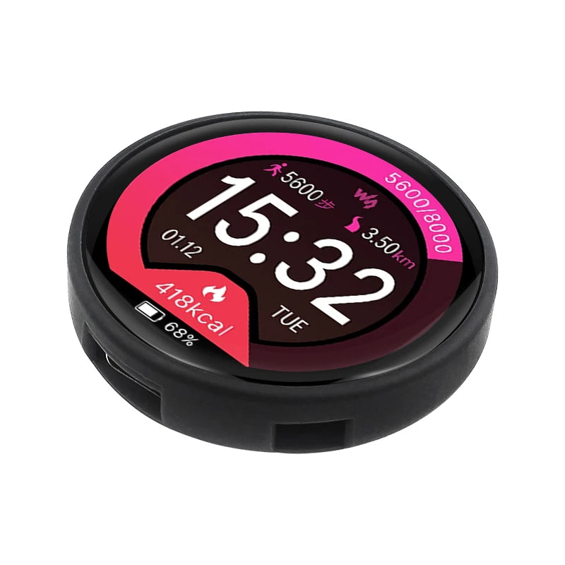ESP32-C3 WiFi and Bluetooth development board with a 1.28-inch round LCD display, ideal for microcontroller projects.
