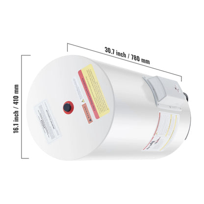 SucceBuy Electric Water Heater 40/70L – LED Display & IPX4 Waterproof