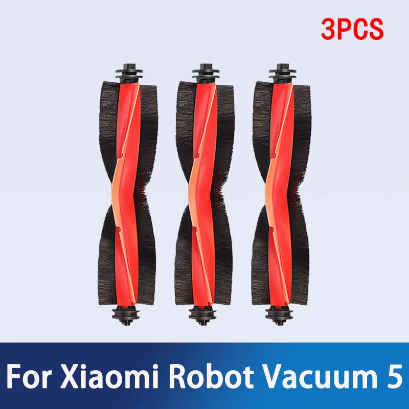 Xiaomi Robot Vacuum 5 / OV31GL Replacement Parts | Main Brush, Side Brush, HEPA Filter, Mop, Dust Bag