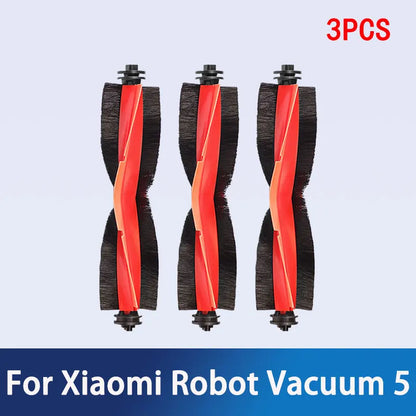 Xiaomi Robot Vacuum 5 / OV31GL Replacement Parts | Main Brush, Side Brush, HEPA Filter, Mop, Dust Bag