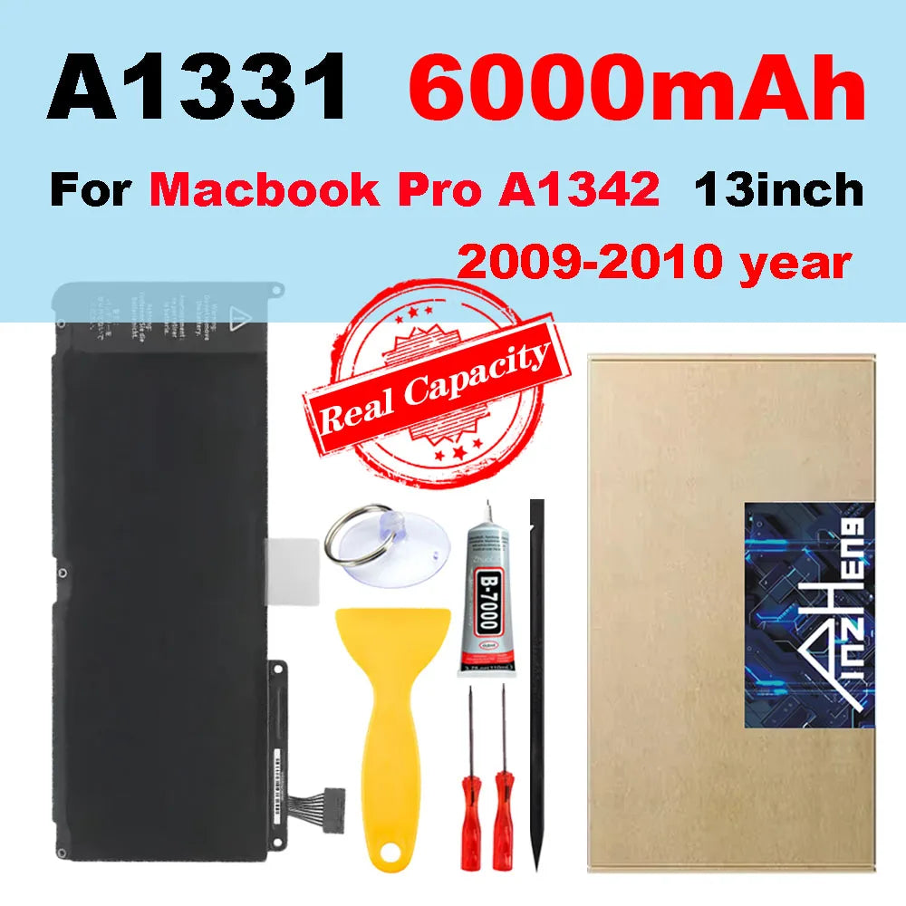 MacBook Pro 13" & 15" Replacement Battery – A1278 A1286 A1342 A1398 A1321 A1322 A1382 A1417 A1437 A1494 A1681